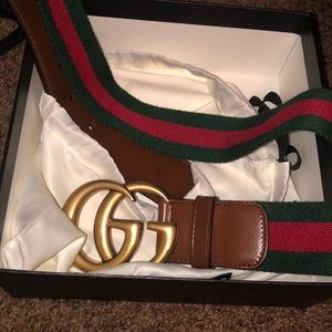 Gucci belt